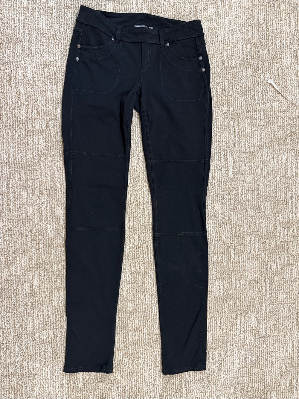 Vintage Athleta Black Stretch Jeggings